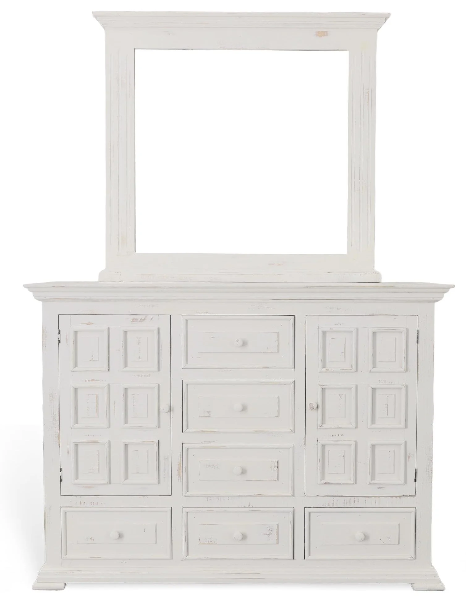 Vintage Chalet 1023700DNW Chalet Dresser Johnson's Furniture Dressers